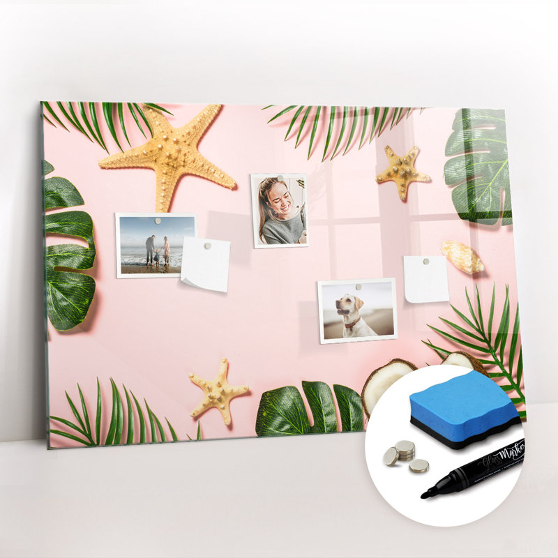 Magnetic Glass Dry Erase Board