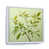 White Floater Framed