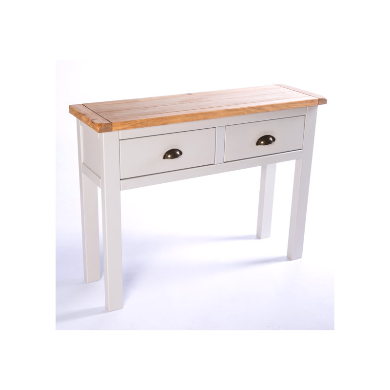 Carreen 100cm Console Table, Brass