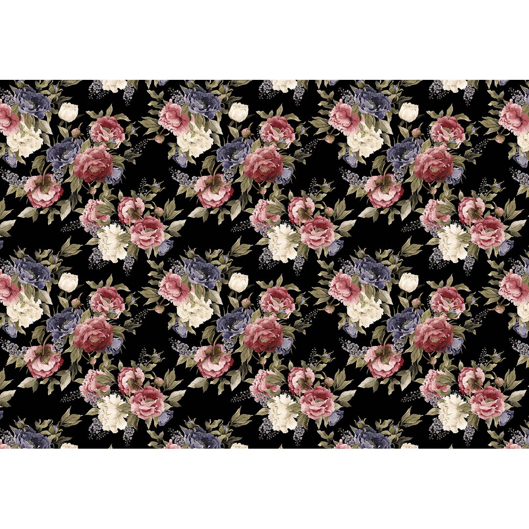 Fototapete Blumen 2.9 m x 416 cm