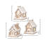 Ensemble de maison 6 pièces DEL 6 po