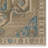 Vibe by Bungalow Rose Achel Medallion Machine Washable Brown/Blue Area Rug-24054432