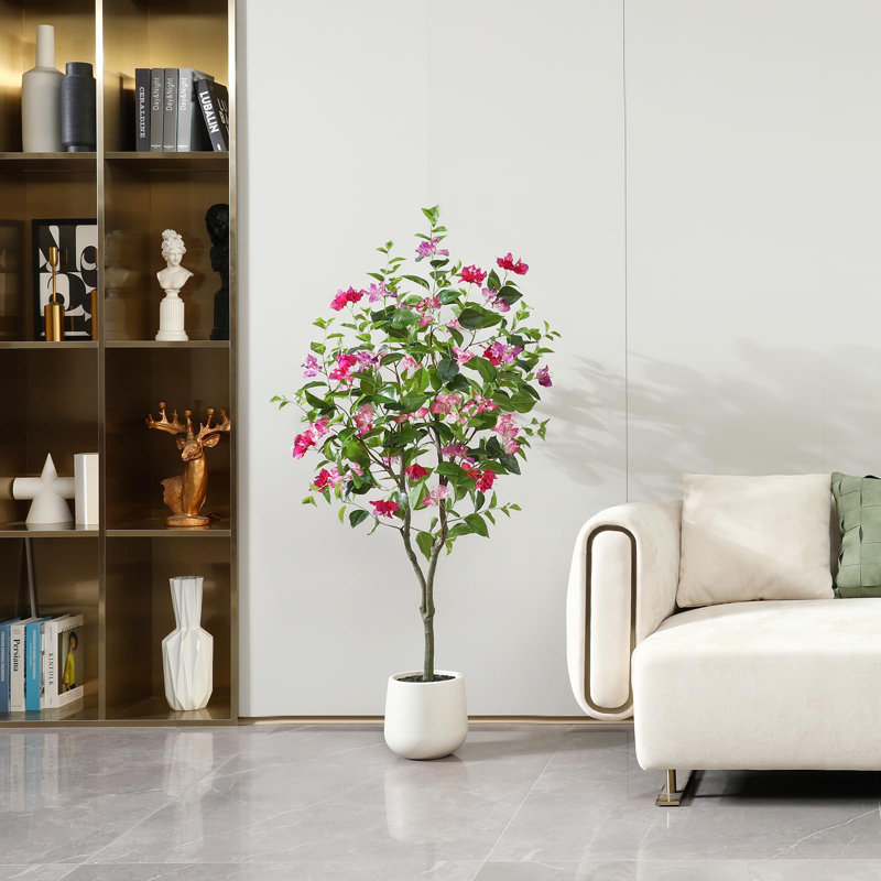 Rund 150cm Faux Tree