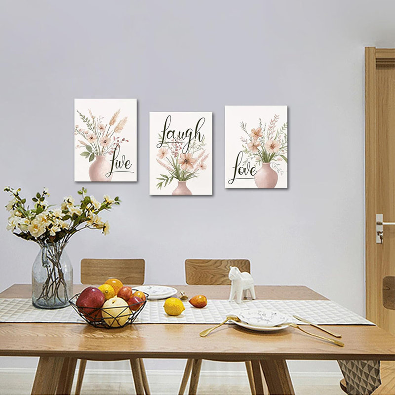 3 Piece Wrapped Canvas Print