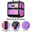 Organisateur de maquillage en aluminium Laerte-1058623867
