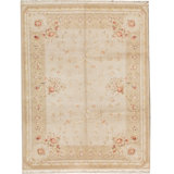 Floral Area Rug