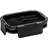Wrought Studio Borosilicate Glass Double Layer Lunch Box With Utensils, 1740 ml, 1-Pack-1718240839