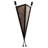 Iron Flush Mounted Sconce