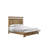Panel Bed W/ Bench-1317821461