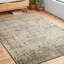 Tapis oriental beige / gris anthracite Mahfuze-25952340