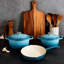 7 - Piece Cast Iron Cookware Set-1349210291