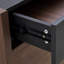 Armoire de rangement multifonctionnelle de 32,5 po à 58,8 po de largeur, H 40 po, buffet avec tiroir, armoire d'angle pour décoration de fenêtre de 44 po de hauteur, salon, couloir, entrée, cuisine et bureau
