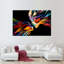 Impression sur toile abstraite Love-389122734