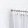 Everly Quinn 24"-42" Adjustable Tension Curtain Rod In Satin Gold