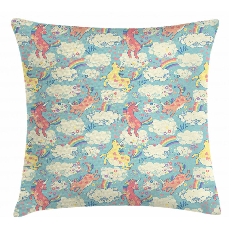 Housse de coussin décoratif 40" intérieur/extérieur