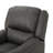 GLIDER RECLINER WITH SWIVEL, Modern Style Upholstery Recliner-1952331368