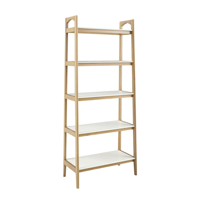Tablette / bibliothèque, Brown/White