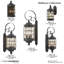 Lanterne suspendue d’extérieur h 31,75 po 5 ampoules Calem-23847417
