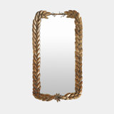 Rectangle Greek Laurel Rectangle Iron Mirror