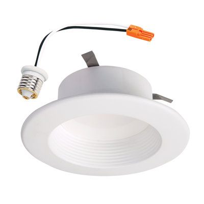 5.12'' Dimmable Air-Tight LED Retrofit Recessed Lighting Kit