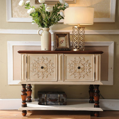 Smajo Solid Wood 2 - Door Accent Cabinet by Canora Grey