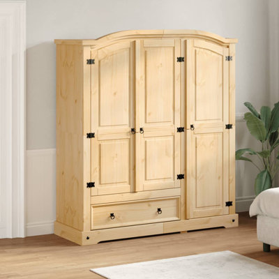 Saguache 3 Door Wardrobe