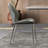 European light luxury rectangular dining table set-102710090