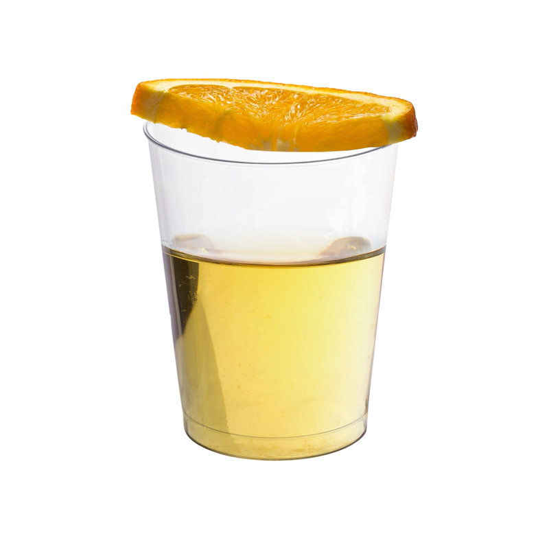Clear Round Plastic Cups (10 oz. ) - 600 Cups