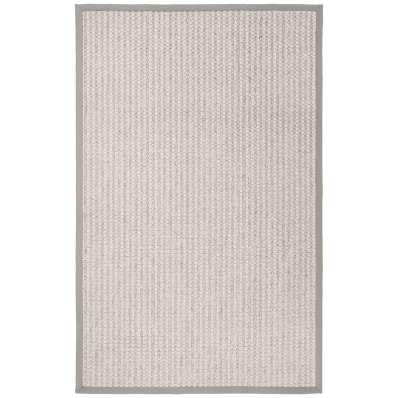 Allegra Palm Beach Wool & Sisal Chevron Rug, Rectangle 8' x 10'