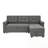 86'' Upholstered Pull-Out Sofa Bed