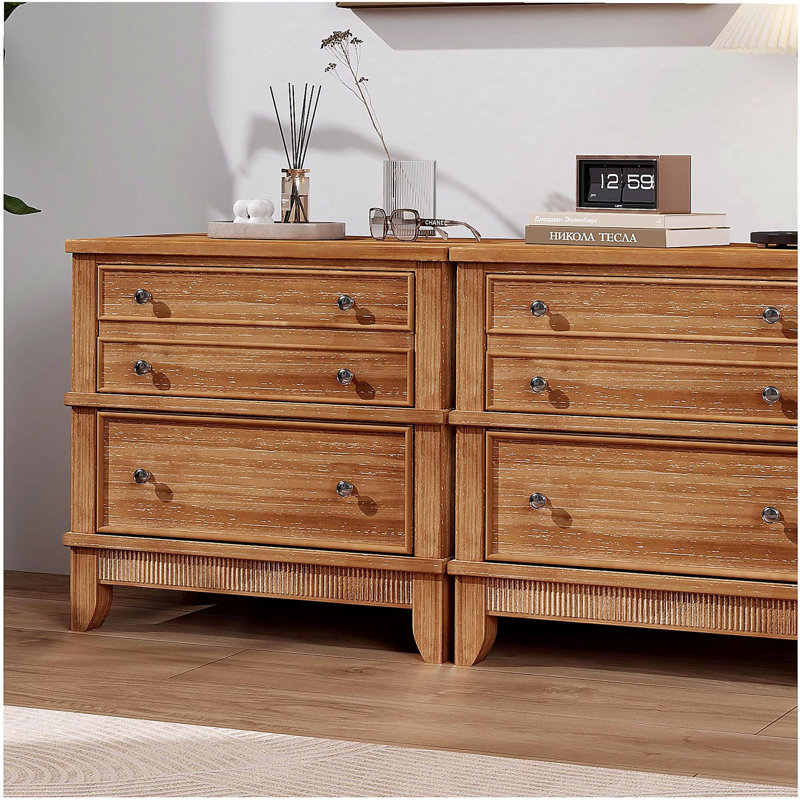Table d'appoint 3 tiroirs Hazel pour salon, couloir, entrée, ensemble de deux Hazel (ancien SKU: BS315640AAD)