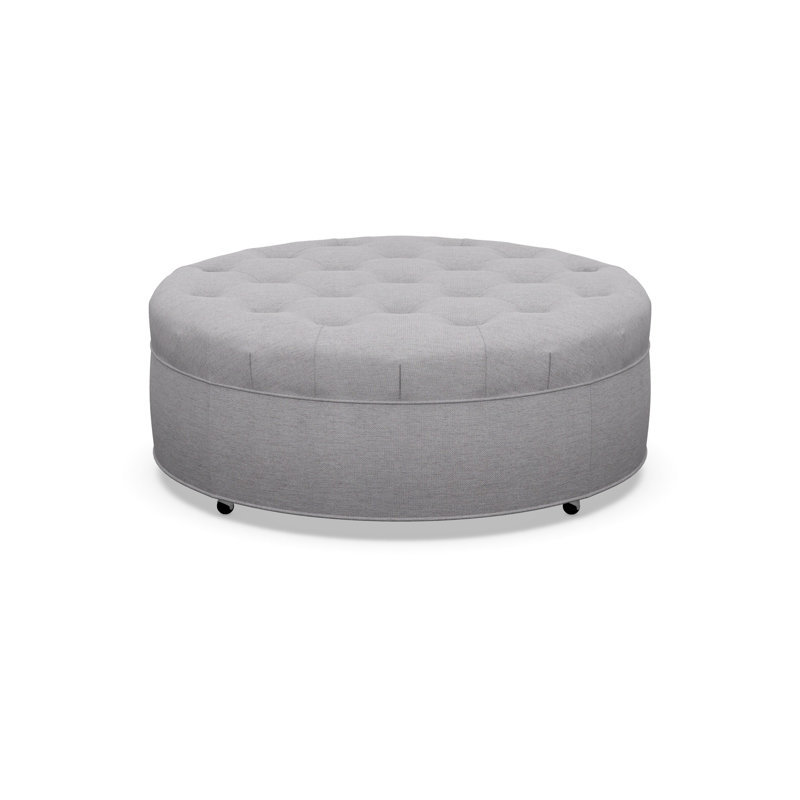 Round Ottoman, 8938-81