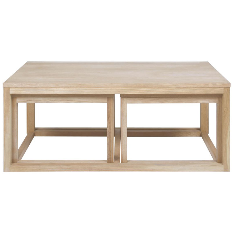 Howse Coffee Table, Light Brown