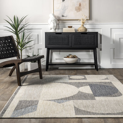 Geometric Indoor Rug