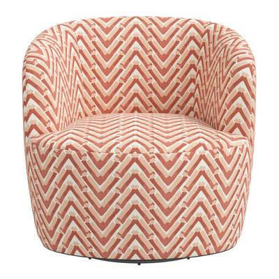 Mina Swivel Barrel Chair