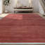 Tapis rouille et ivoire noué à la main de haute qualité