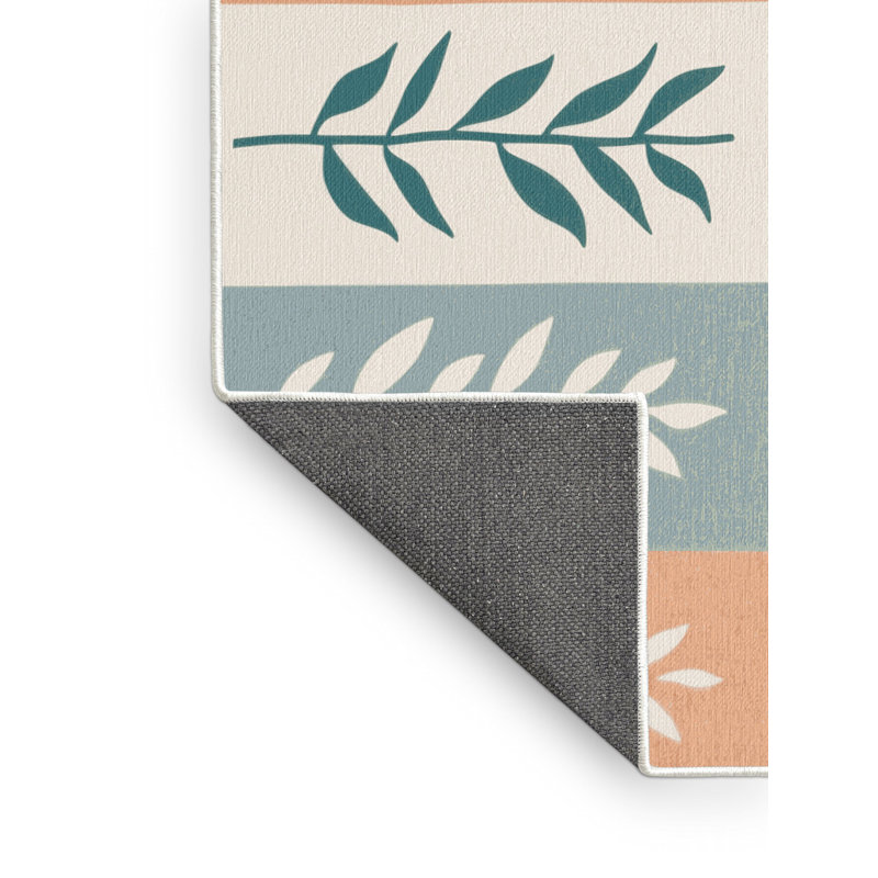 Forest Mosaic Rug, Square 7'
