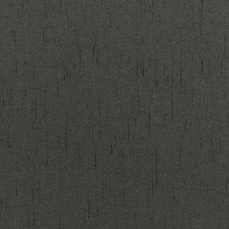 Eclipse Blackout Curtains, Pembroke Faux Linen Grommet Window Curtains, 63 in long x 42 in wide, Thermal Insulated and Noise Reducing Curtains for Living Room, Bedroom or Media Room, 2 Curtain Panels, Charcoal