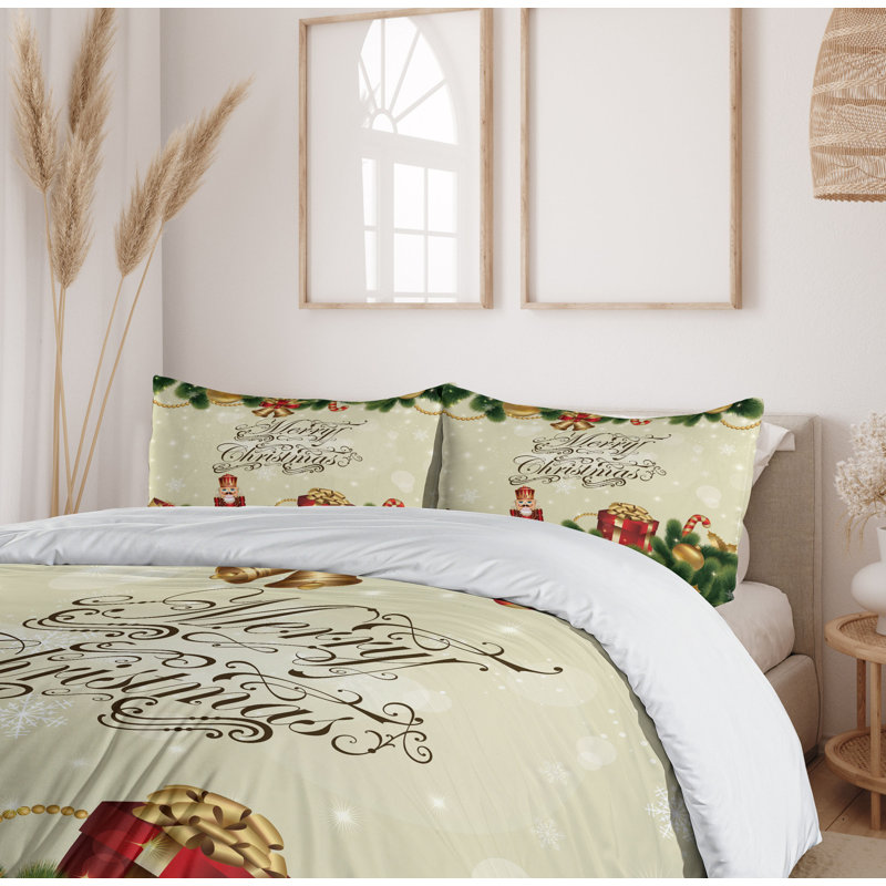 Polyester Floral Duvet Cover