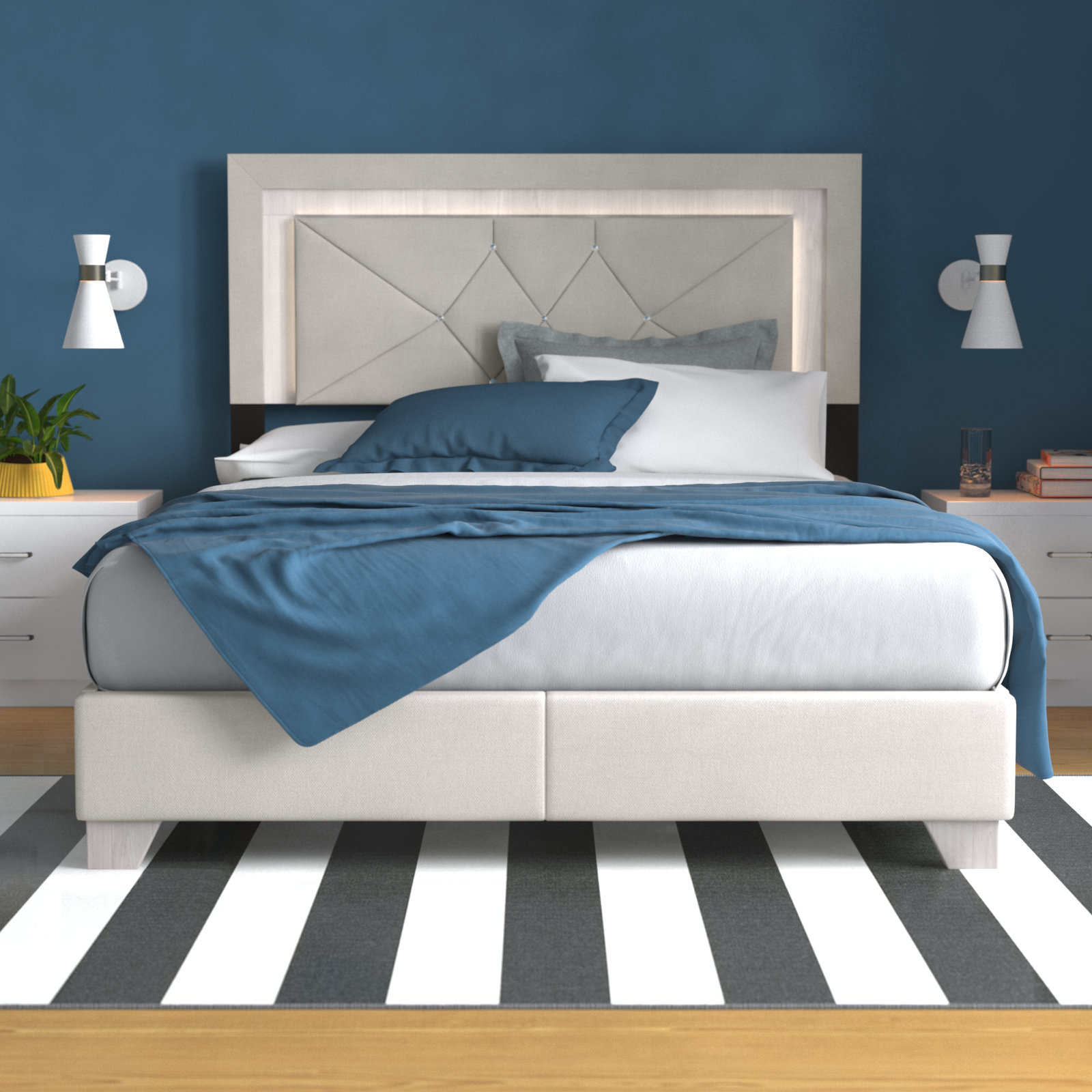 28 Bed back cushion ideas  bedroom bed design, bed design, bed headboard  design