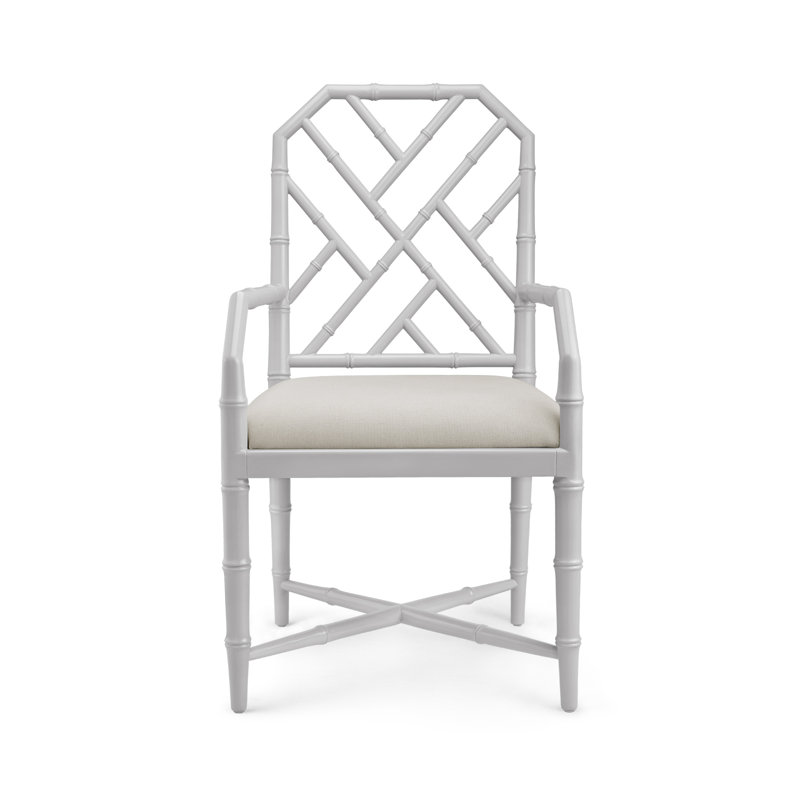 Jardin Upholstered Arm Chair, Gray