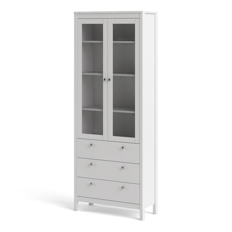 Cynsere Display Cabinet, White
