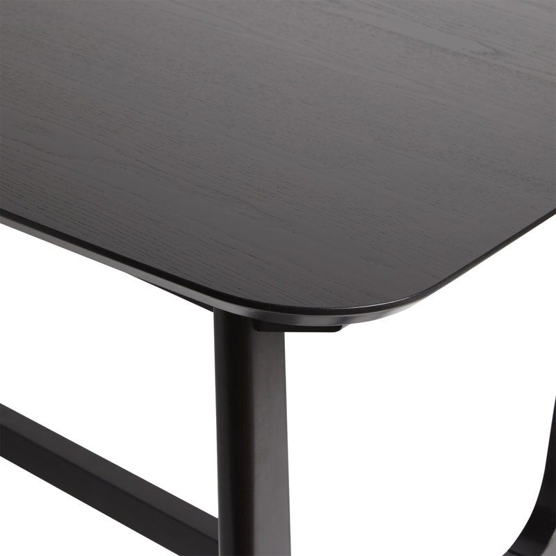 Table de salle à manger Cassell Celis, Noir