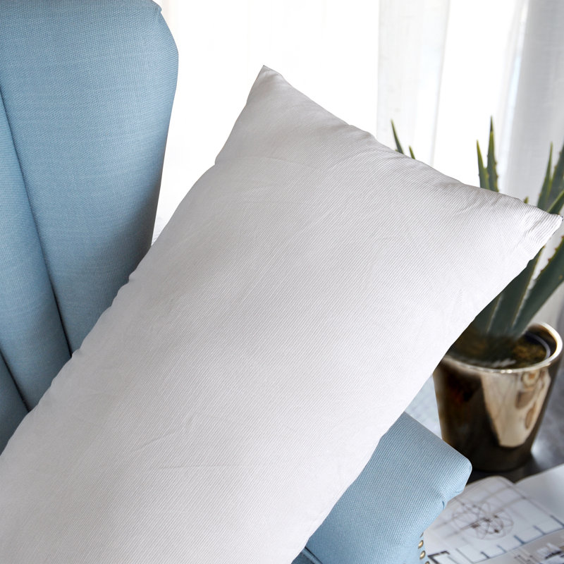 Rectangular Lumbar Cushion Cover, Antique White