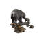 Bear Metal Garden Statue