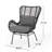 Bowerman Upholstered Armchair-1041987851