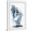 'Perfect Jump' Framed Print-59132399