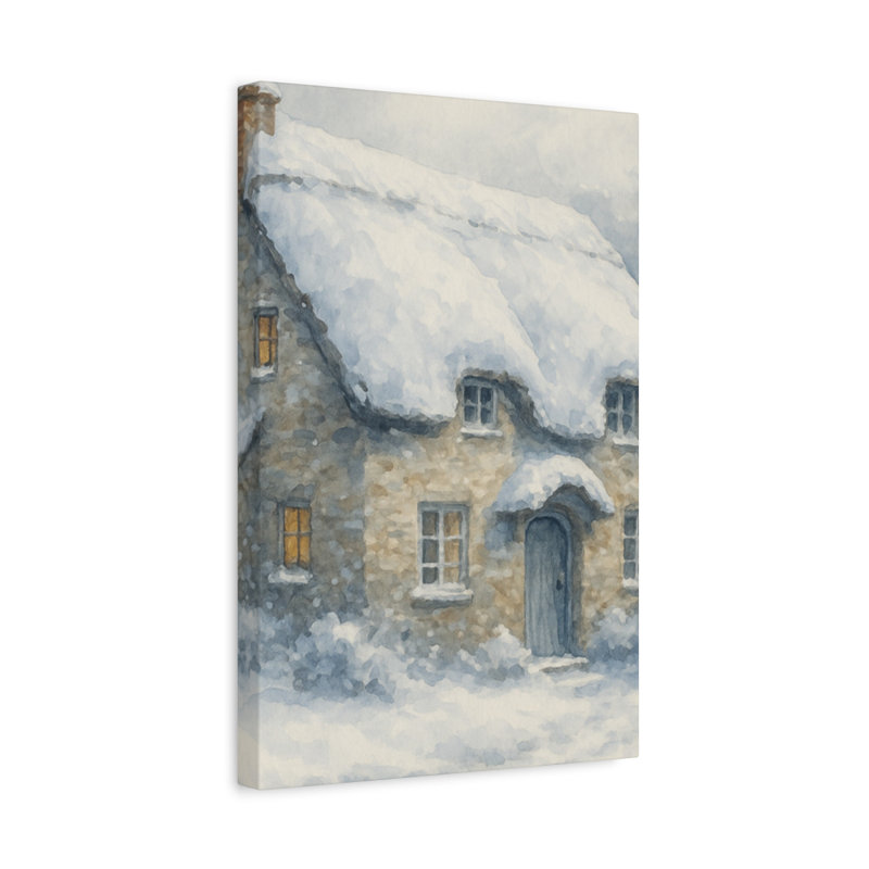 Aaroon Single Picture Frame Print on Canvas, 45.72 cm H x 30.48 cm W