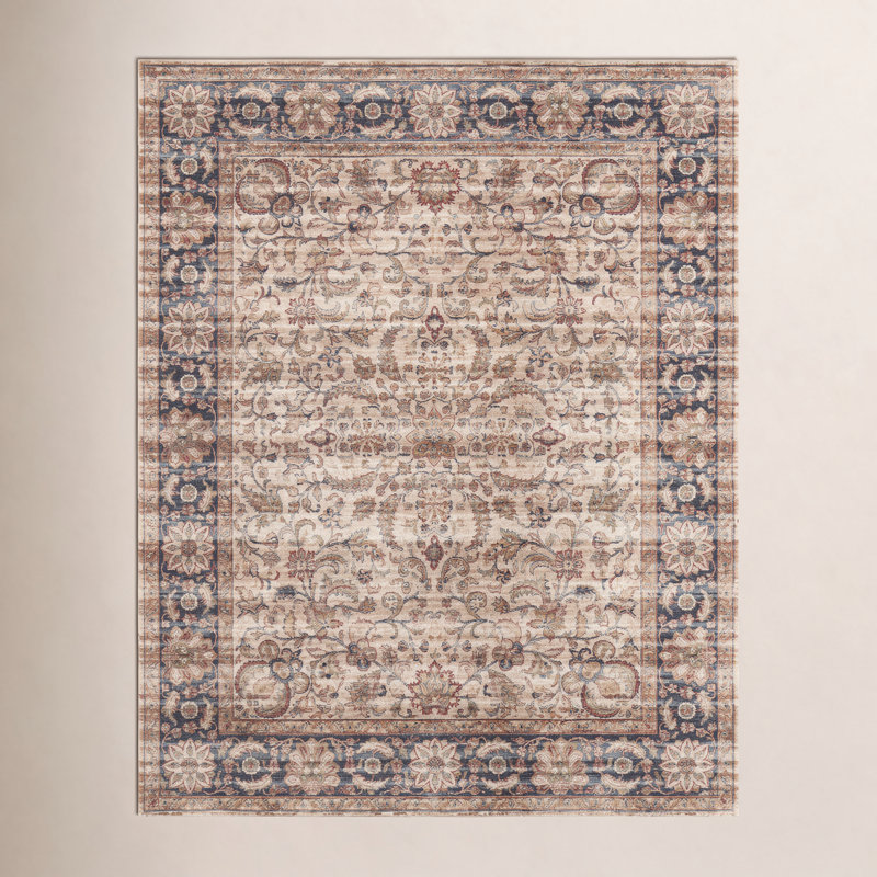 Ancheta Rockett ivoire persan traditionnel, Rectangle 9 pi x 12 pi