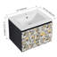 Meuble-lavabo mural 24 po avec lavabo en céramique